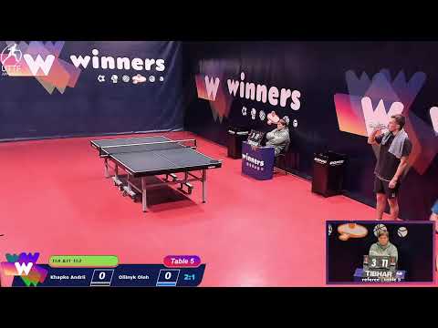 WINners League 28.10.2021 Khapko A. - Oliinyk O. 12:15