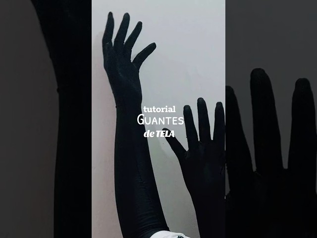 Vídeo relacionado con XHBTS - Collar con diadema de guante de medio dedo para disfraz de cosplay para adultos, 4 unidades