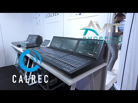 Broadcast audio just got smarter | Calrec at Integrate 2025