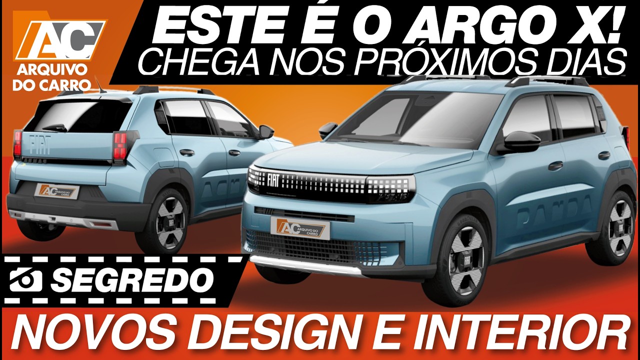 SEGREDO: NOVO HATCH DA FIAT SE CHAMARA ARGO X! CHEGA EM JULHO PRA DESBANCAR O VW POLO!