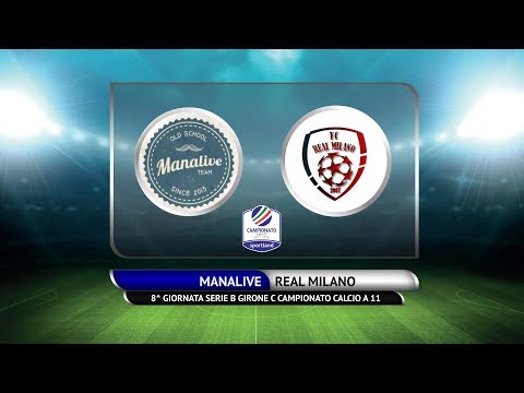 CAMPIONATO C11 - Manalive vs Real milano