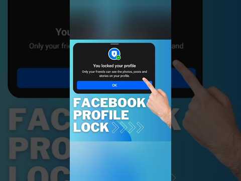 How To Lock Facebook Profile 2025