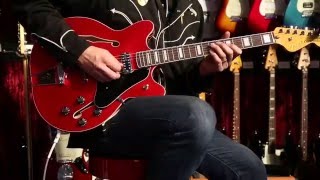 Video thumbnail for The New Fender Coronado II Played by Greg Koch  •  NAMM 2014 by Wildwood Guitars