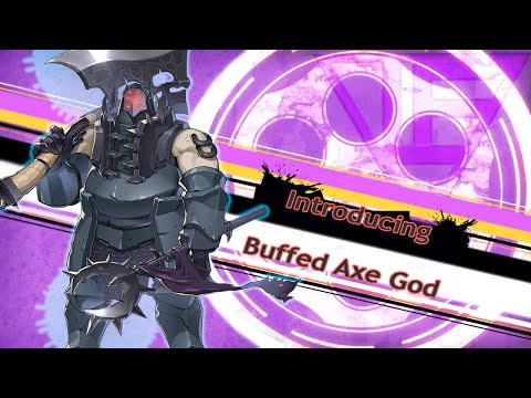 Epic Seven - Axe God (POST-BUFF) HES MEGA FUN TO USE NOW!! CHAOS WILL PREVAIL!!