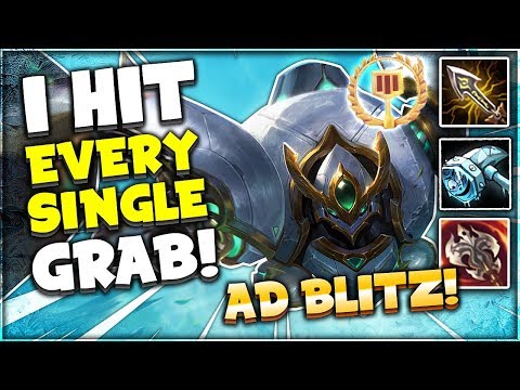 AD BLITZ = 100% BROKENEST URF CHAMP EVER! 🥊 | Voyboy