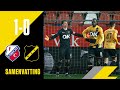 SAMENVATTING | Jong FC Utrecht - NAC | 1-0 | 2021-2022