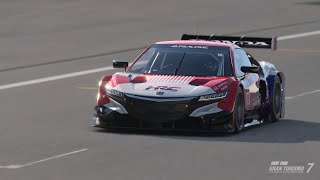 グランツーリスモ 7よりスパ・フランコルシャンを走るころさん(戌神ころねさん)NSX CONCEPT-GT🏁🚗🎮🏆