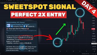 Best Meme Coin Signals - This Bot Catches 2x Tokens (Live Dexscreener Proof)