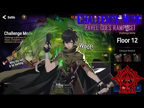 Abyss Challenge Mode Floor 12 - 3 Stars - S p e e d .