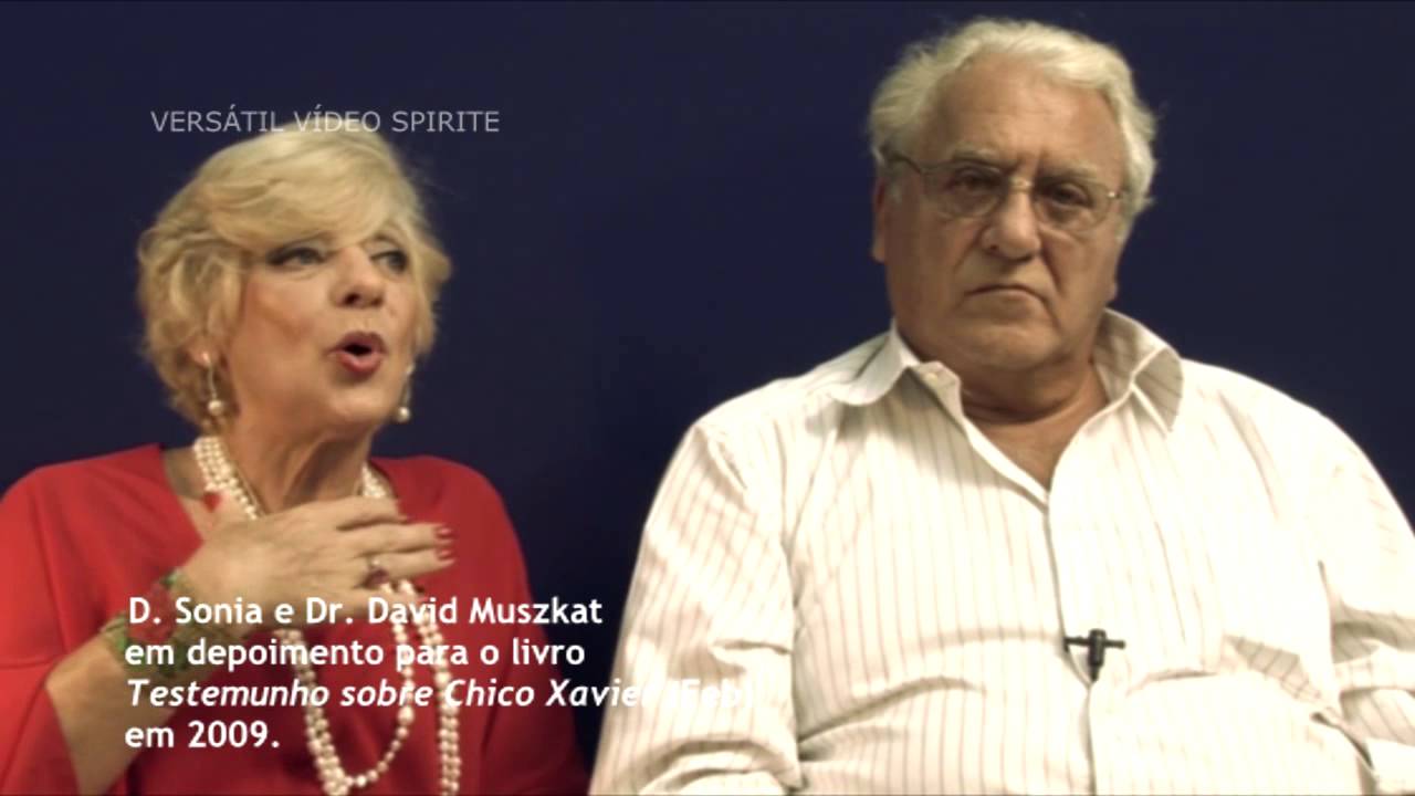 SE INFELIZMENTE, EU TIVE QUE CONHECER O CHICO XAVIER, FELIZMENTE EU O CONHECI!