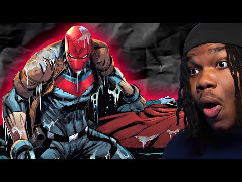Non DC Fan Reacts To The History Of Red Hood