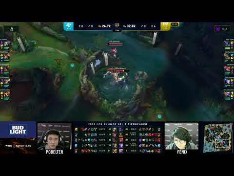 Highlights - CLG vs DIG - LCS Summer 2020