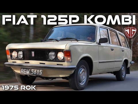 Jan Garbacz: Fiat 125p Kombi - an unusual edge