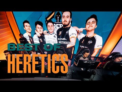 LO MEJOR de TEAM HERETICS en el CWL Pro League Qualifer
