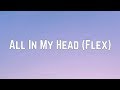 Fifth Harmony - All In My Head (Flex) ft. Fetty Wap (Lyrics)