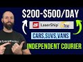 Independent Courier Business | $200-$500 A Day!!! #independentcourierbusiness #independentcourier