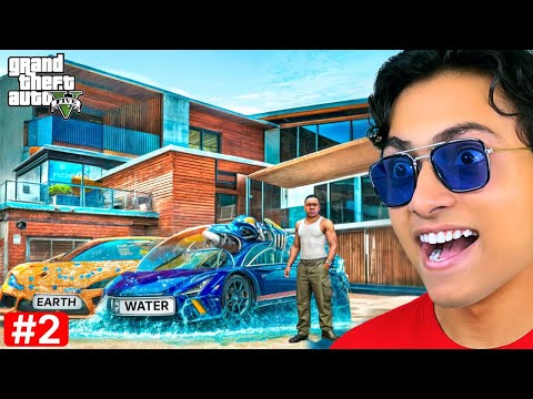 FRANKLIN FOUND ALL THE ELEMENTAL CARS😱 Part-2