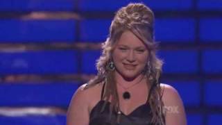 Crystal Bowersox second performance in pre-final American Idol 2010