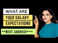 What Are Your Salary Expectations ? | INTERVIEW QUESTIONS And Best Example ANSWERS | JOB INTERVIEW