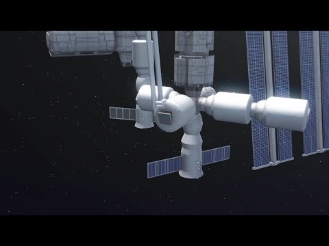 ESA space junk collector reaches ISS for tests