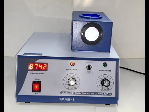 Digital Melting Point /Boiling Point Apparatus
