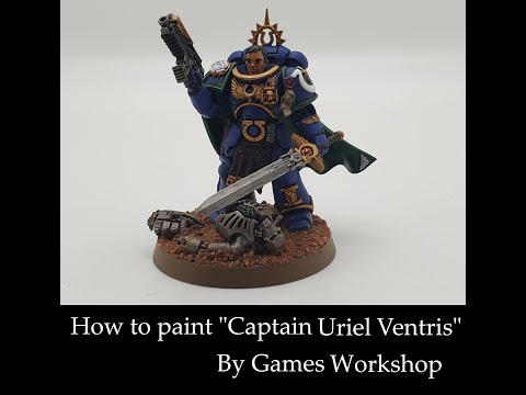 How to paint Uriel Ventris