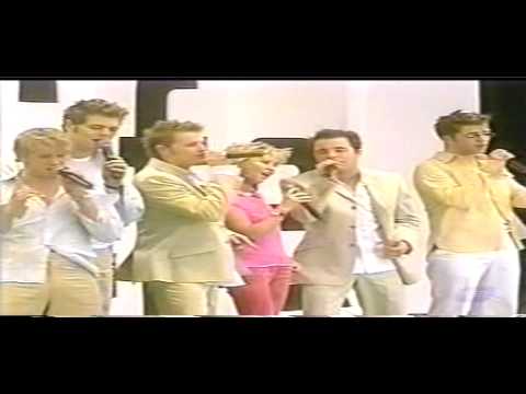 Westlife - Live @ Party in the Park - Back at One (with Lulu)