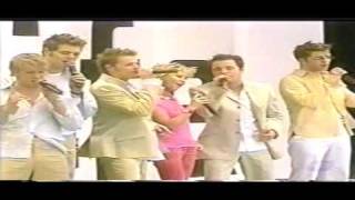 Westlife - Live @ Party in the Park - Back at One (with Lulu)