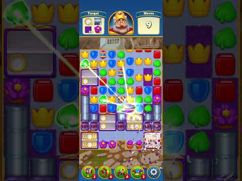 Statisfying Destroy Royal Match Level 2438 #games #royalmatch #music #short #statisfying #destroy