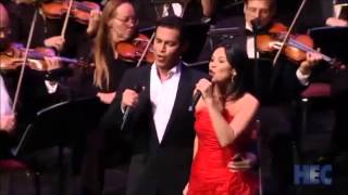 Time to say goodbye - Mario Frangoulis &amp; Deborah Myers Live in Saint Louis