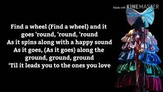 Sia - Round And Round lyrics