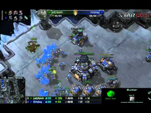Game 2 - Dirtybag (T) Vs Byleth (Z) - ESL Starbow cup #7 - Finals