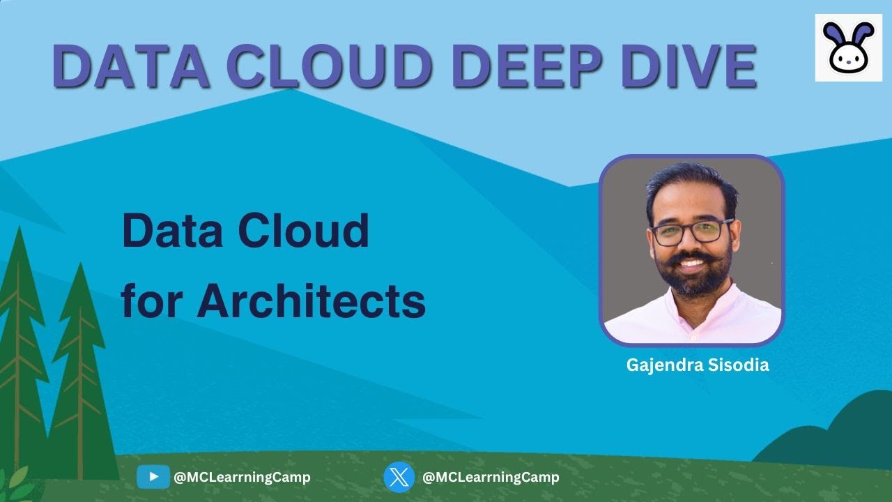Data Cloud Deep Dive #2 -   Data Cloud for Architects