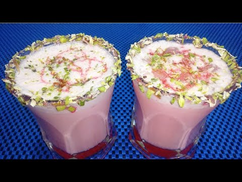 Roohafza Milkshake 2 recipes for sehri | Rozedaaro ke liye khaas recipe