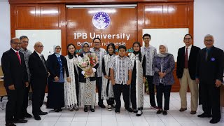 Download lagu Sidang Terbuka Promosi Doktor Ibu Hidayaturahmi - IPB University mp3