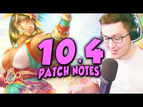 SMITE PATCH NOTES: IX CHEL THE RAINBOW GOD IS THE BEST MAGE IN SMITE HISTORY