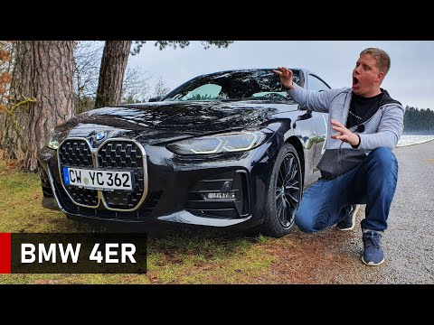 Das ist das NEUE BMW 420d xDrive Coupé! - Review, Test, Fahrbericht