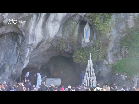 Chapelet du 26 février 2025 à Lourdes