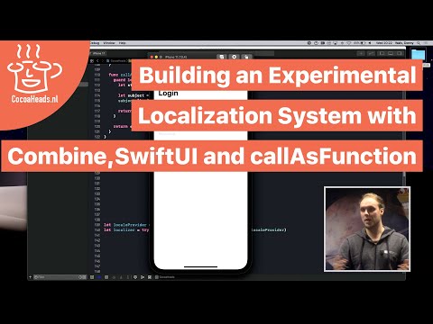 Building an Experimental Localization System with Combine, SwiftUI and callAsFunction, Donny Wals