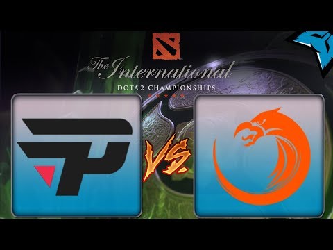 [PT-BR] Pain Gaming vs TNC - Dota 2 The International 8