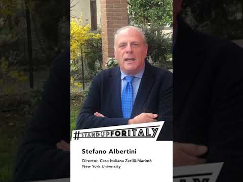 #STANDUPFORITALY with Stefano Albertini