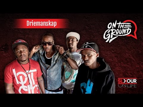 On The Ground: Driemanskap On Where They've Been x Their 2017 Plans