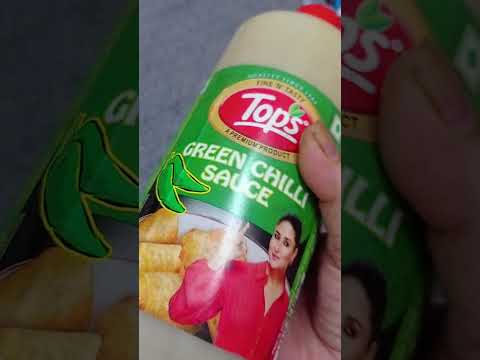 Tops Premium Green Chilli Sauce, Packaging Type: Bottle, Packaging Size: 1 kg