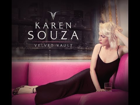 Karen Souza - Velvet Vault (2017) FULL ALBUM + Bonus tracks