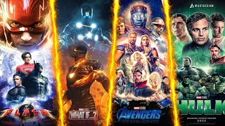 DC Vs Marvel : All Upcoming Superhero Movies in 2023 / Explained in Hindi