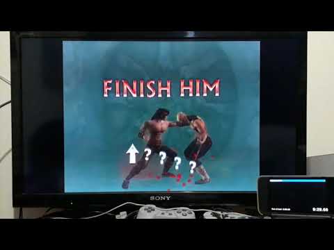 MK Shaolin Monks Speedrun All Medallions as Liu Kang 1:34:26 (1:14:05 IGT)