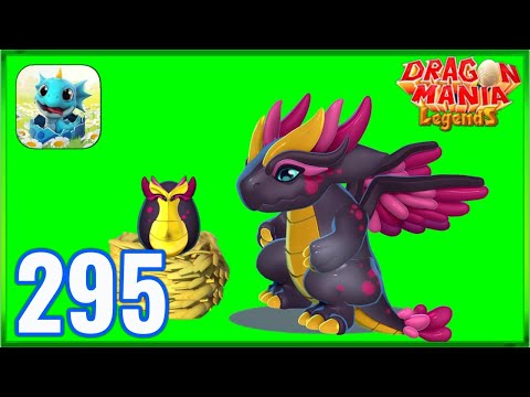 CHANGELING DRAGON is Arrived | Dragon Mania Legends - Gameplay Walkthrough Part 295 (iOS, Android).