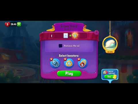 Fishdom gameplay level 1115 fail 2