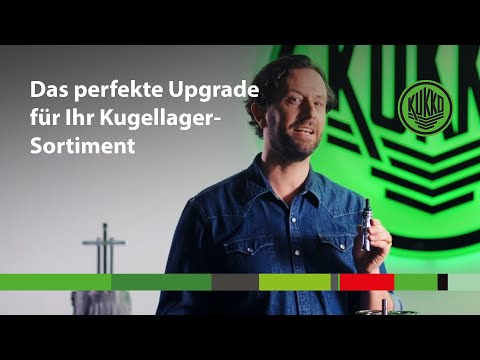 Das perfekte Upgrade für Ihr Kugellager-Sortiment