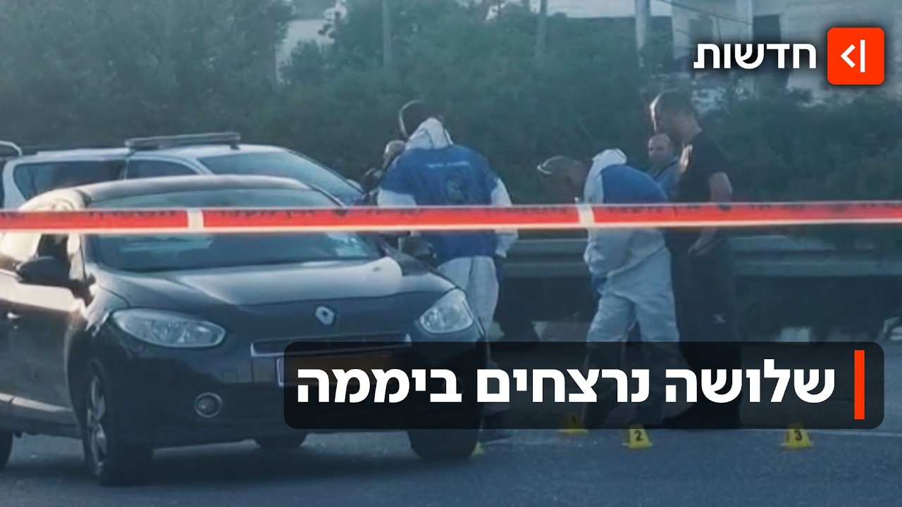 שלושה נרצחים ביום אחד: "המשטרה ממשיכה לא לפענח מקרי רצח"